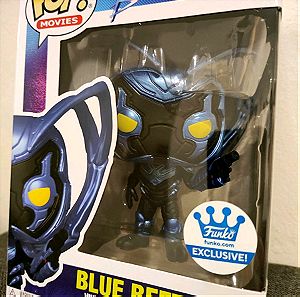 Funko Pop exclusive Blue Beetle