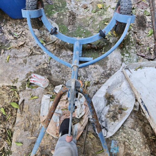 Barrel transfer tool used