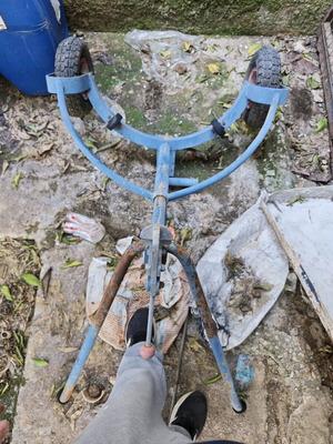 Barrel transfer tool used