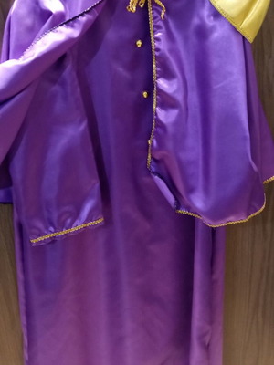 Catholic priest costume used, ten years old, from theatrical play
