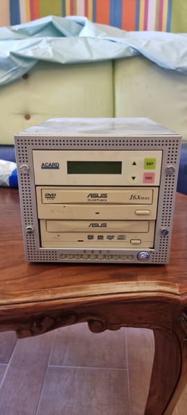 ACARD αντιγραφικο DVD/CD DUPLICATOR COPIER X2 DRIVES