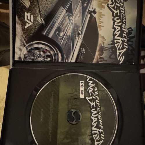Need for Speed Most Wanted PC game EA Classics like new