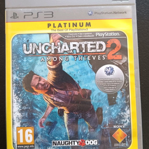 Uncharted 2 Among Thieves PlayStation 3 (PS3) like new