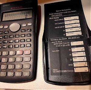 Casio s-v.p.a.m scientific calculator