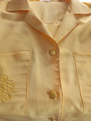 Yellow shirt new, size L/40/12