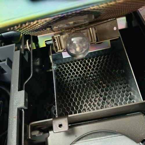 Projector 3m 2000 with broken lamp
