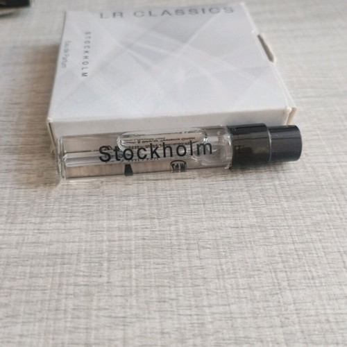 Stockholm Eau de Parfum tester 2 ml, men's fragrance, new