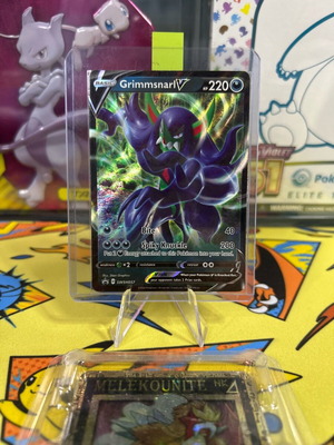 Pokemon Grimmsnarl V Promo Holographic καινούργιο