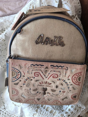 Anekke backpack new, beige