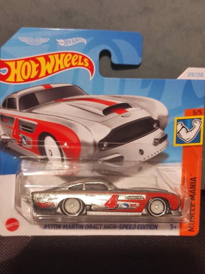 Hot Wheels Aston Martin DB4GT High-Speed Edition καινούργιο