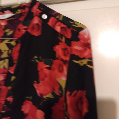 Floral women's shirt used, size M