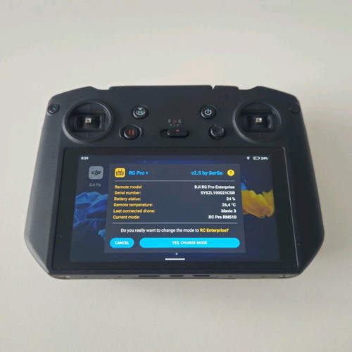 DJI RC Pro Enterprise RM510B Remote Controller new