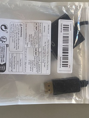 Lanberg DisplayPort to VGA Adapter new