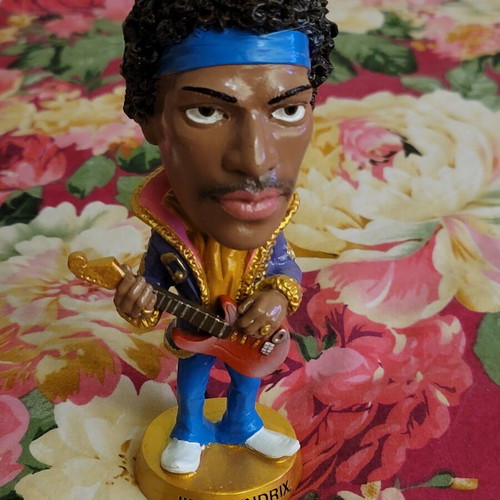 Jimi Hendrix figure