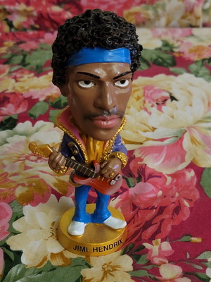 Jimi Hendrix figure