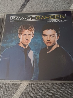 Savage Garden Affirmation CD άλμπουμ, ποπ