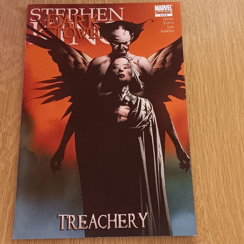 Dark Tower Treachery #3 Marvel Comics like new, English