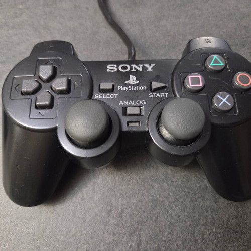 Sony PlayStation 2 SCPH-90004 Slim console used with Dualshock and memory card