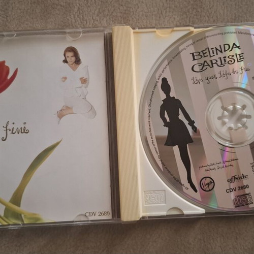 Belinda Carlisle CD used
