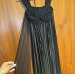 Black dress like new, sizes M and L