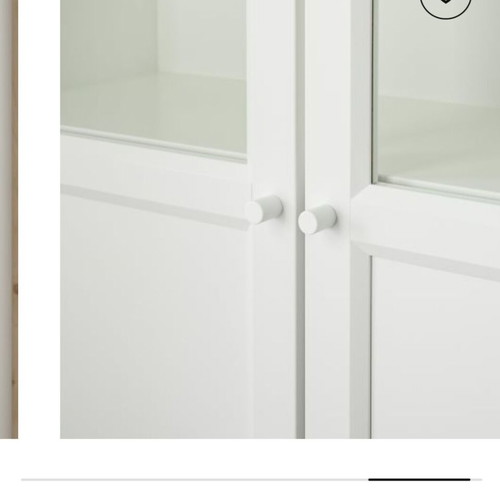 IKEA BILLY bookshelf doors, set of 2