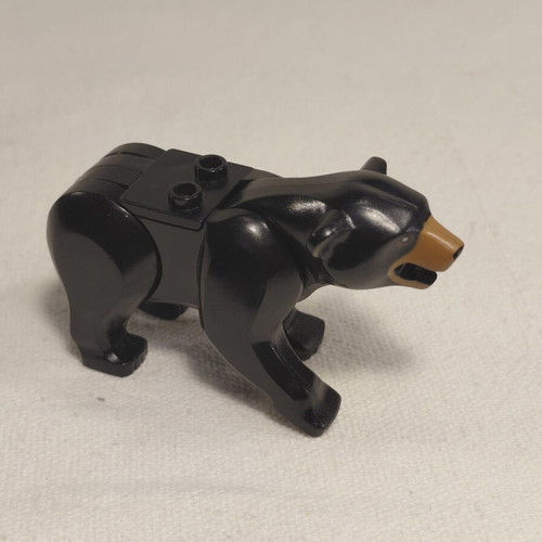 Lego black bear