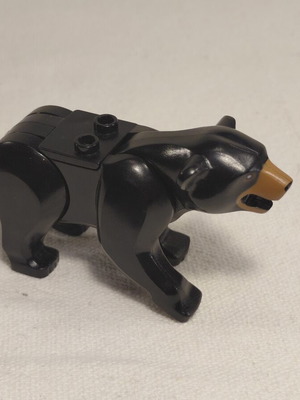 Lego black bear