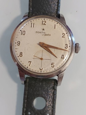 Zenith Sporto 1954 men's mechanical watch, 34mm