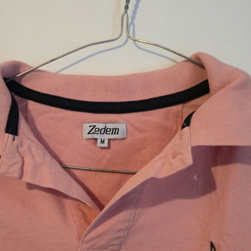 Zedem men's polo shirts pack of 3 size Medium like new