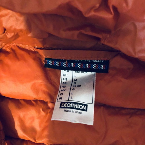 Marc O'Polo clothing set used orange, size M and vest L