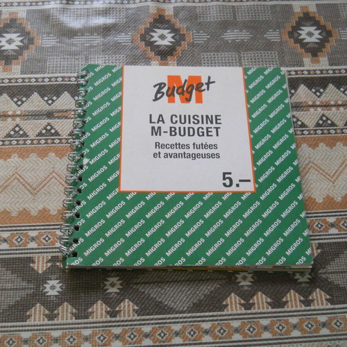 M Budget La Cuisine M-Budget French cookbook new