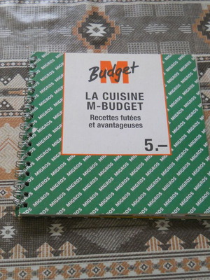 M Budget La Cuisine M-Budget French cookbook new