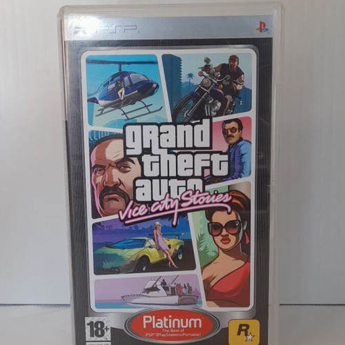 GTA Vice City Stories PSP game like new, English version