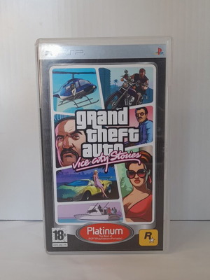 GTA Vice City Stories PSP game like new, English version