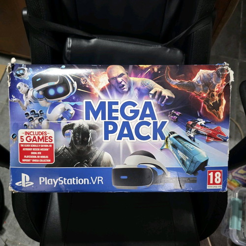 Psvr Version 2 PlayStation VR used without games