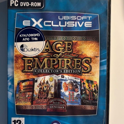 Age of Empires Collector's Edition used for PC