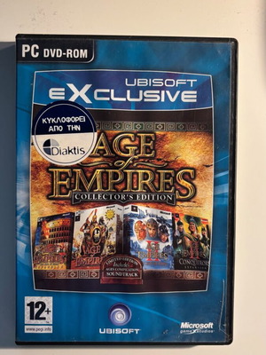 Age of Empires Collector's Edition употребявана за PC