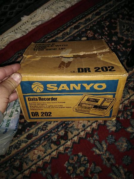  Sanyo DR202 Data Recorder