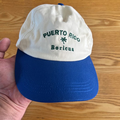 Pull & Bear Puerto Rico Boricua baseball cap, size M