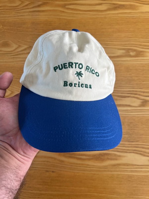 Pull & Bear Puerto Rico Boricua baseball cap, size M