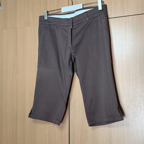Bermuda shorts like new, brown, size L 40 12