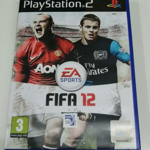 FIFA 12 PlayStation 2 game, Greek version