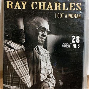 RAY CHARLES I GOT A WOMAN CD JAZZ