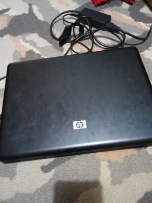 HP laptop used, needs upgrade and battery replacement with charger