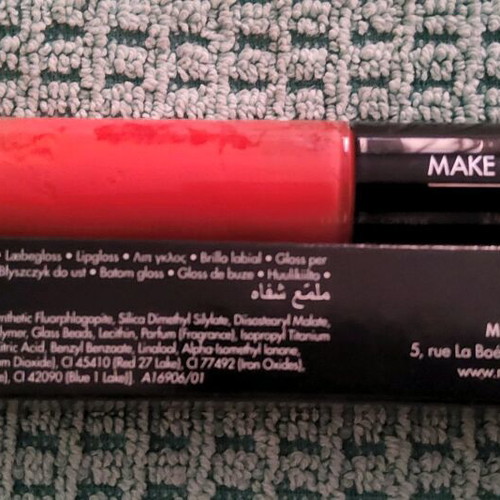 Plexi-Gloss Artist Make Up For Ever 305 7ml pink with shimmer new