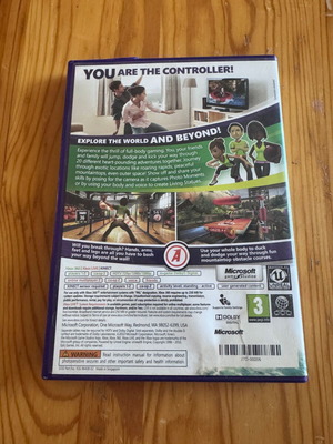Kinect Adventures Xbox 360 game