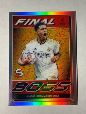 Jude Bellingham Final Boss sticker new