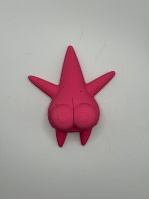 Patrick 3D Printed Magnet new with note holder