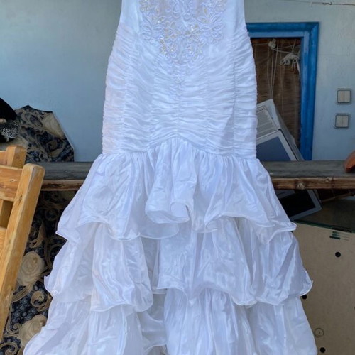 Wedding dress like new, size M/38/10, excellent condition