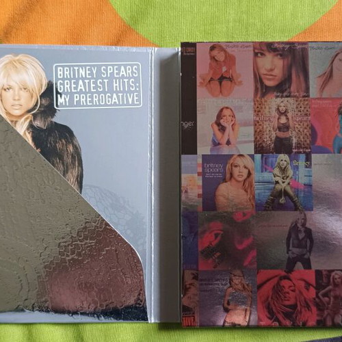 Britney Spears Greatest Hits Deluxe like new Japan edition